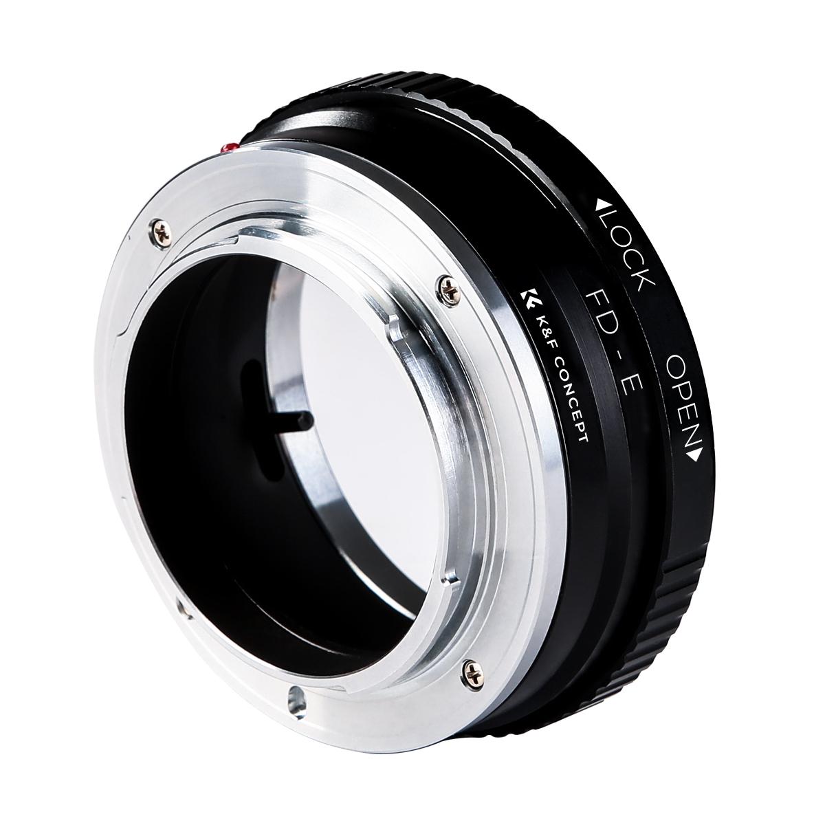 Lens Mount Adapter FD to NEX Copper Adapter Compatible with Canon FD FL