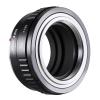 K&F Concept M42 to FX Lens Mount Adapter M42 Lens to Fujifilm X-Series Mirrorless Camera Adapter