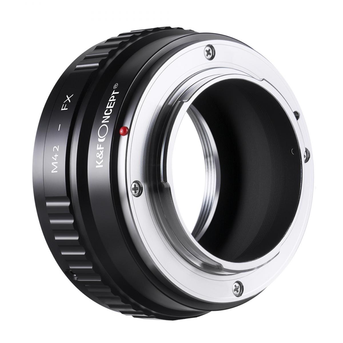K&F Concept M42 to FX Lens Mount Adapter M42 Lens to Fujifilm XSeries