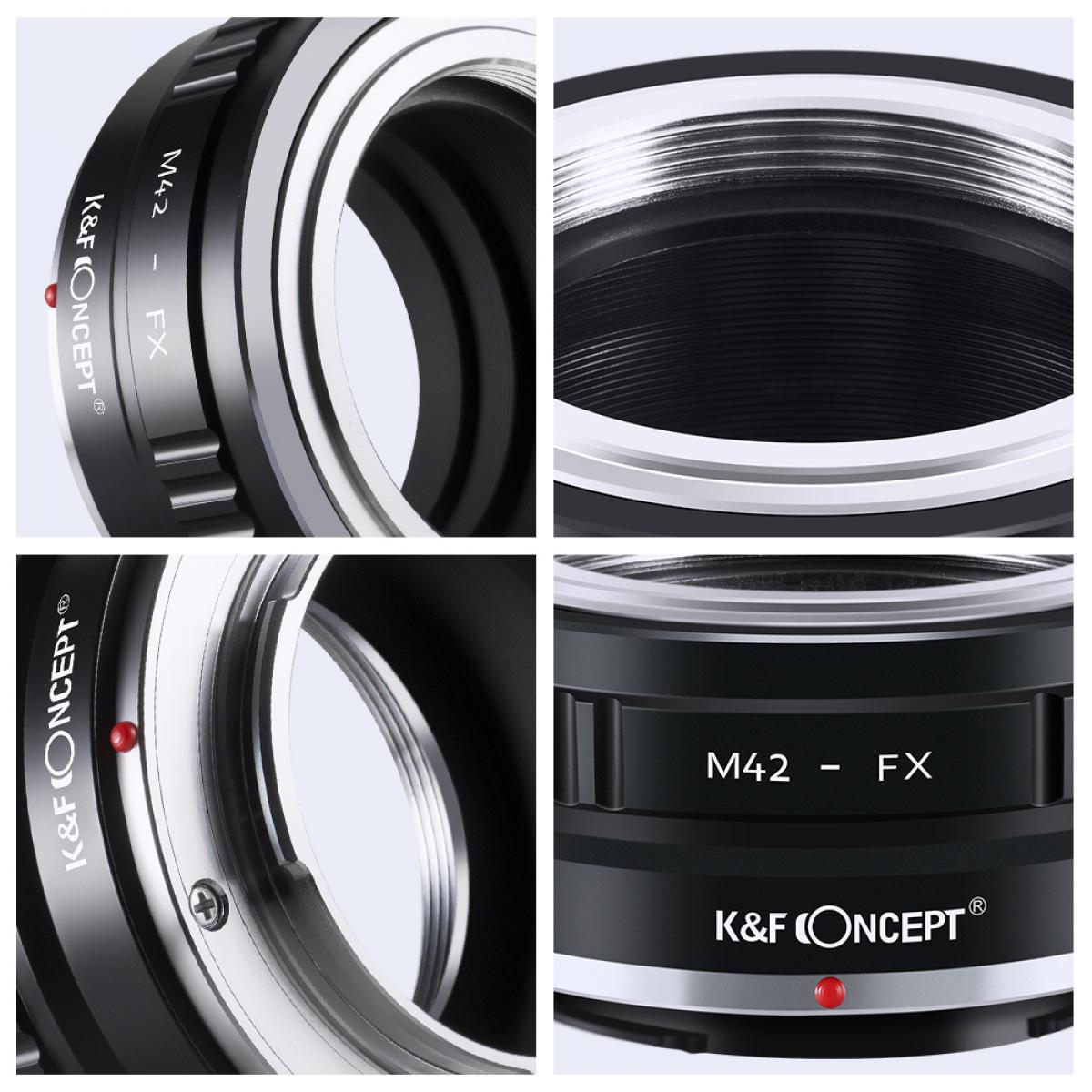 K&F Concept K&F Concept M42 to FX Lens Mount Adapter M42 Lens to
