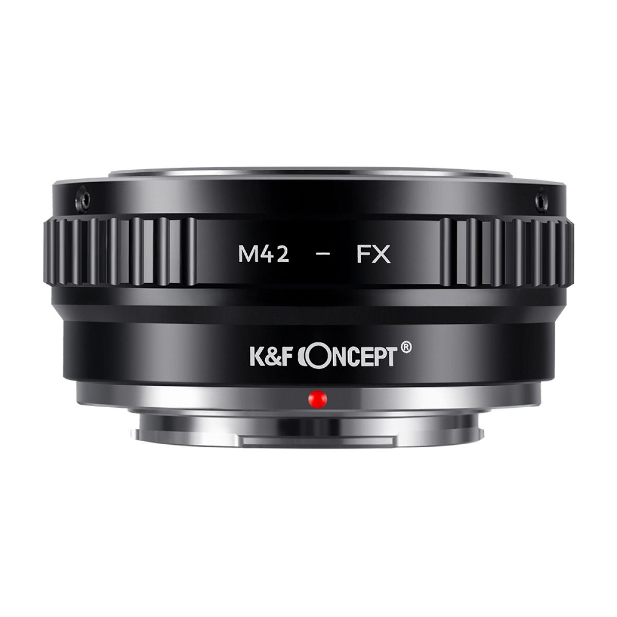 K&F Concept M42 to FX Lens Mount Adapter M42 Lens to Fujifilm XSeries