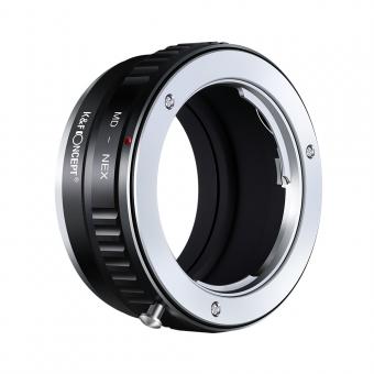 Minolta MD Lenses to Sony E Mount Camera Copper Adapter