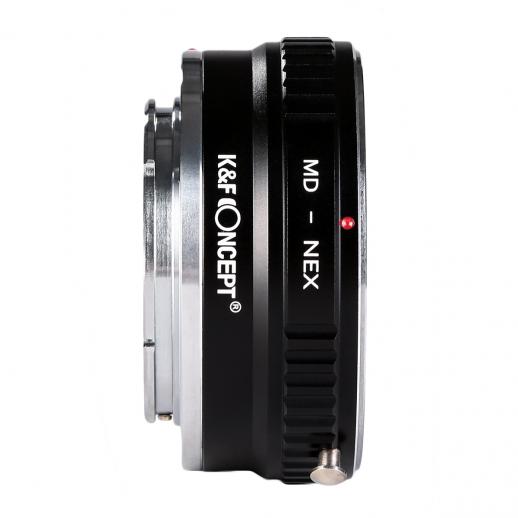 Minolta MD MC レンズマウントアダプターの Sony E カメラ MD-E - K&F 