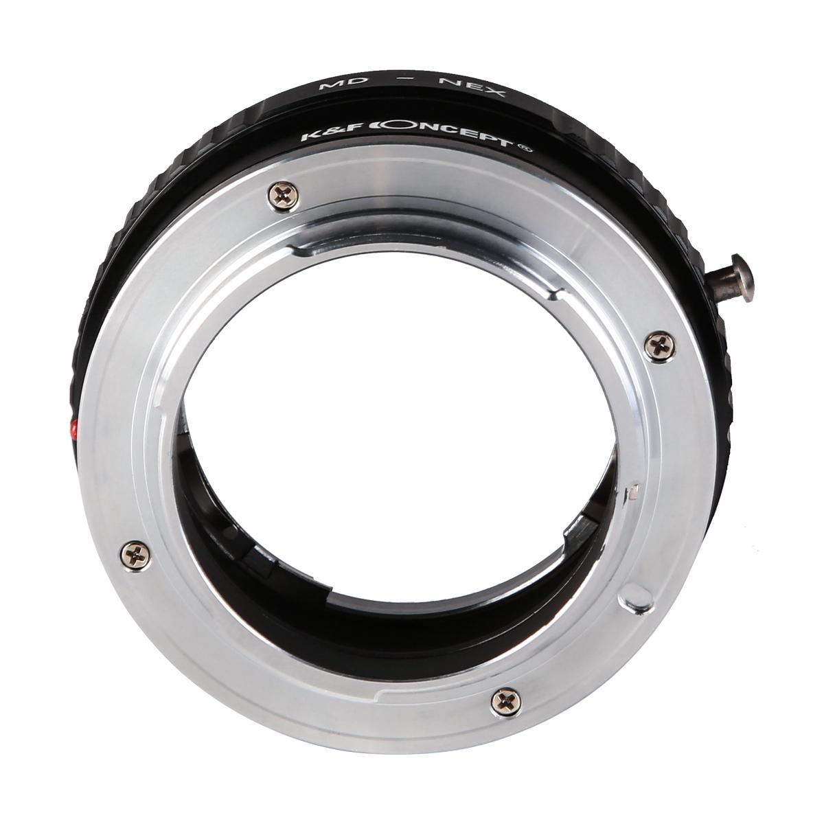 thumbnail image 2 of Minolta MD/MC SR Lens To Sony E-Mount Camera Adapter – For NEX, A6000, A6600, A6500 2 of 3