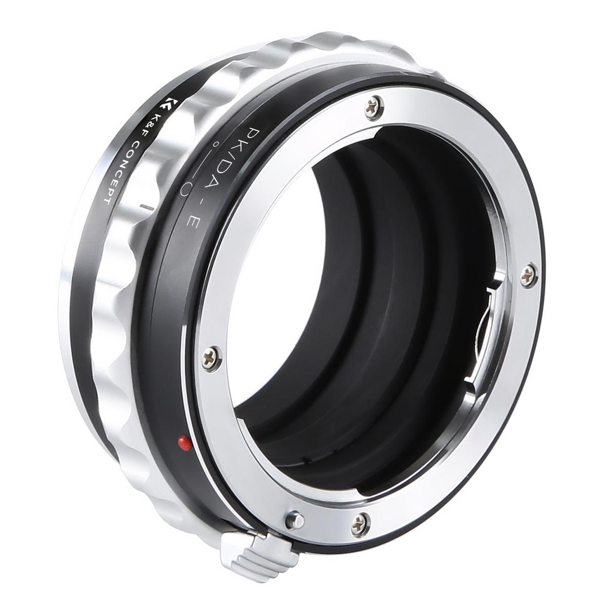 FocusFoto FOTGA Adapter Ring For Leica M LM Lens To S0NY E- Mount Mirrorless Camera NEX-5R 5T 5N 6 C3 NEX-7 A7 A7S A7R A7II A7SII A7RII A6500 A6300 A6000 A5100
