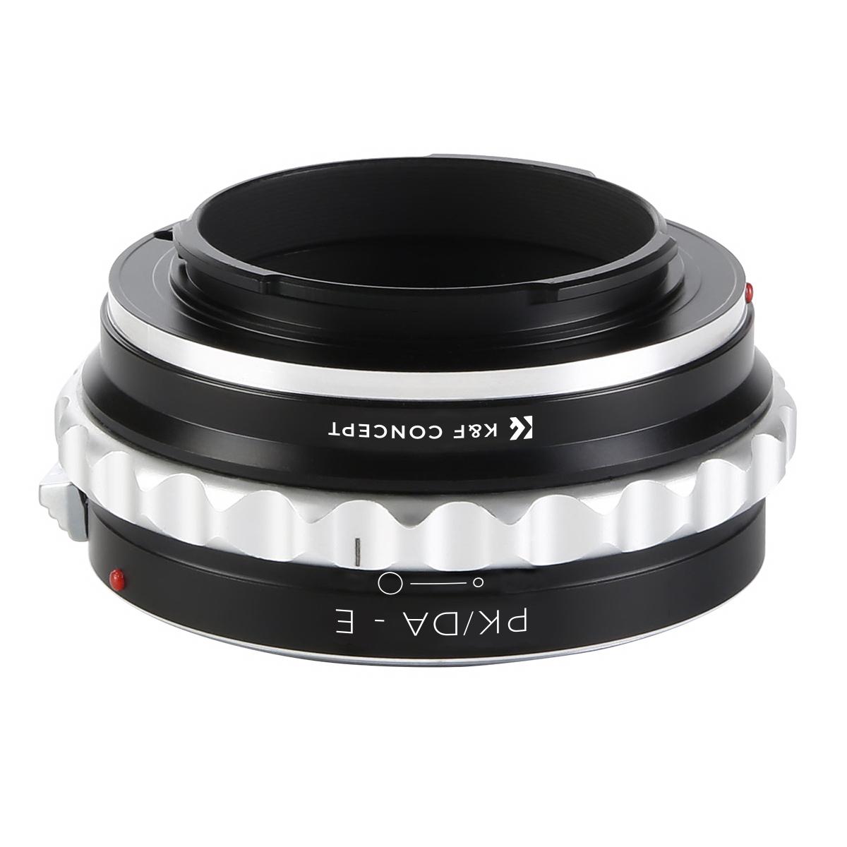 K&F Concept M35101 Pentax K/M/A/FA/DA Lenses to Sony E Lens Mount
