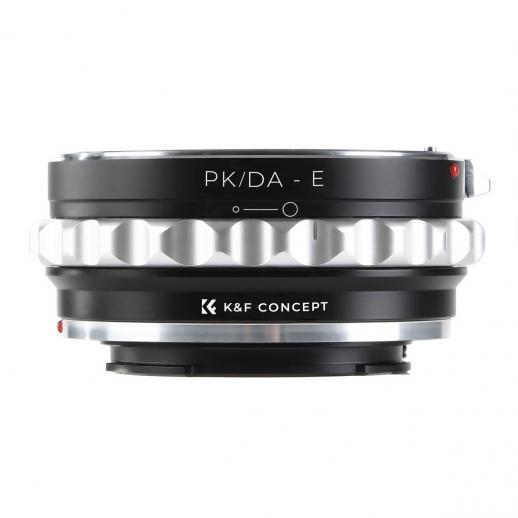 Pentax K/M/A/FA/DA レンズマウントアダプターの Sony E カメラ - K&F ...