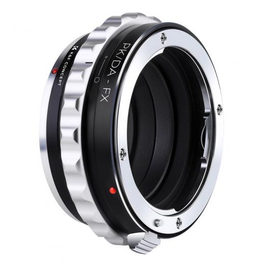 Pentax K/M/A/FA/DA Lenses to Fuji X Mount Camera Adapter
