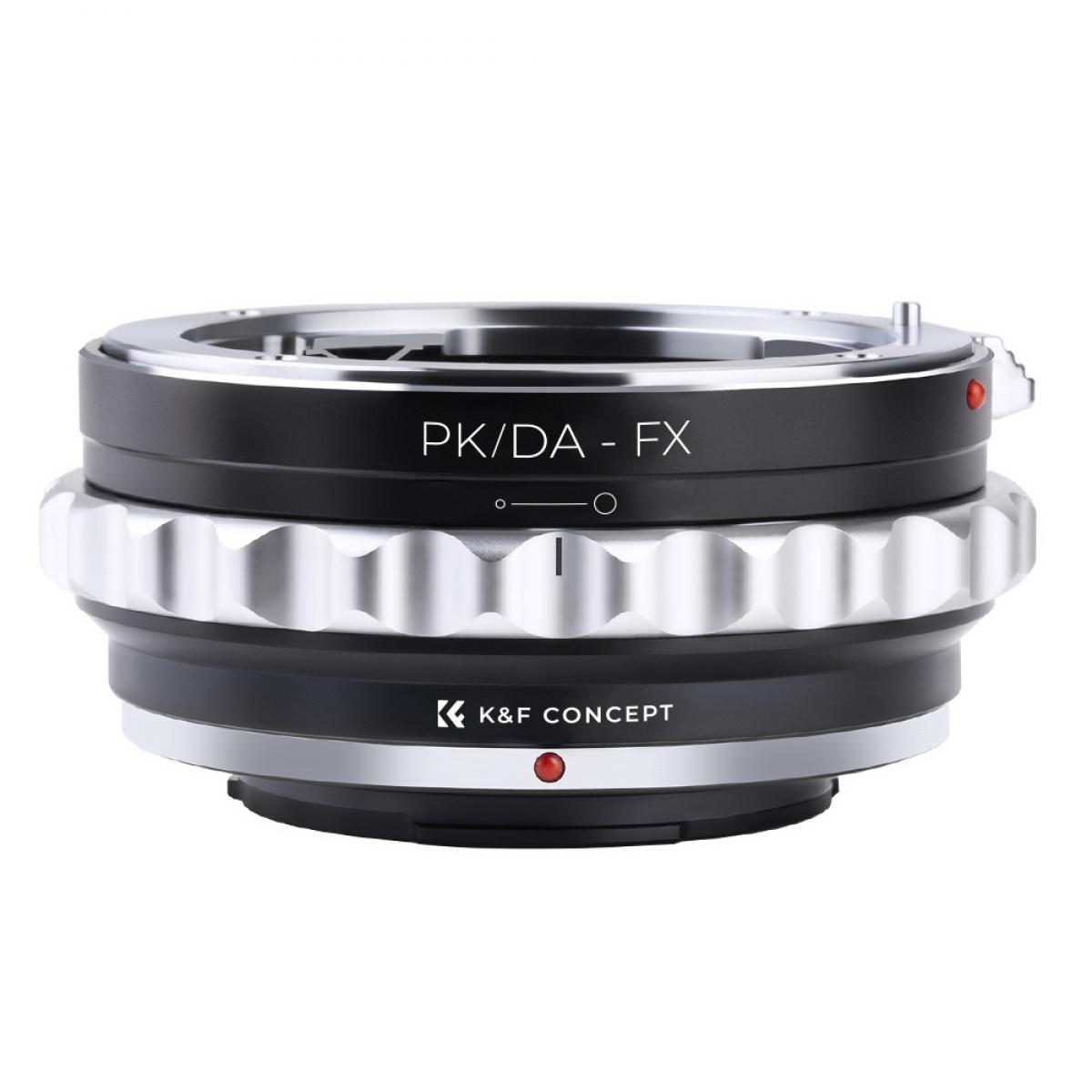 K&F Concept M35111 Pentax K/M/A/FA/DA Lenses to Fuji X Lens Mount
