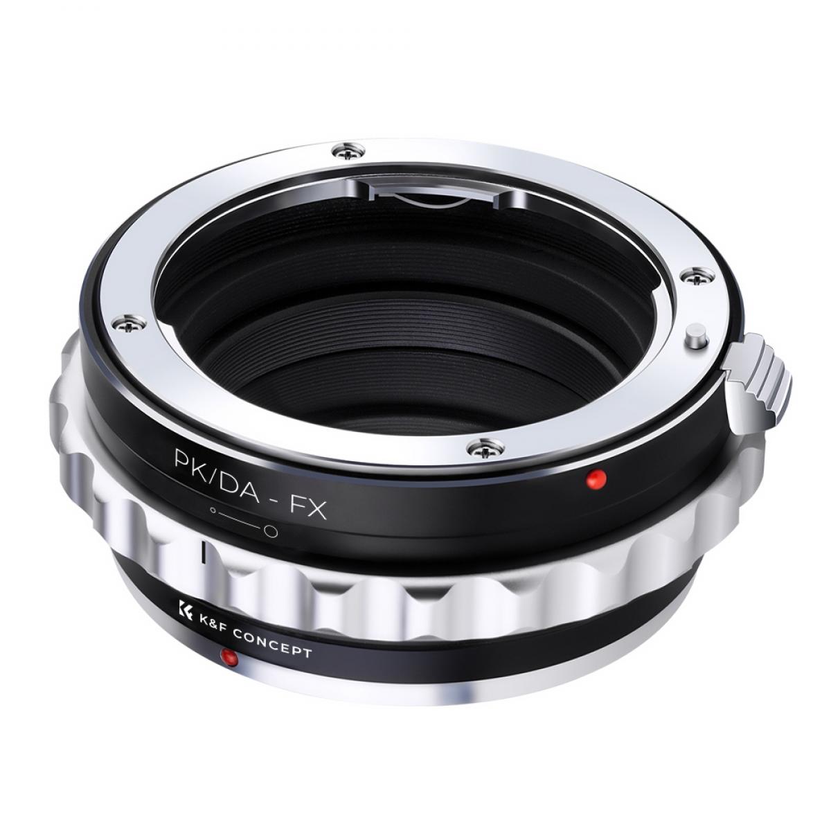 M35111 Pentax K/M/A/FA/DA Lenses to Fuji X Lens Mount Adapter K&F Concept