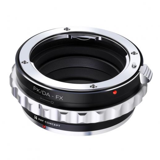 Concept M35111 Pentax K/M/A/FA/DA Lenses to Fuji Lens Mount Adapter - KENTFAITH