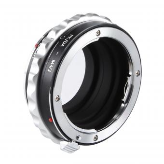Pentax K/M/A/FA/DA Lenses to M43 MFT Lens Mount Adapter K&F Concept M35121 Lens Adapter