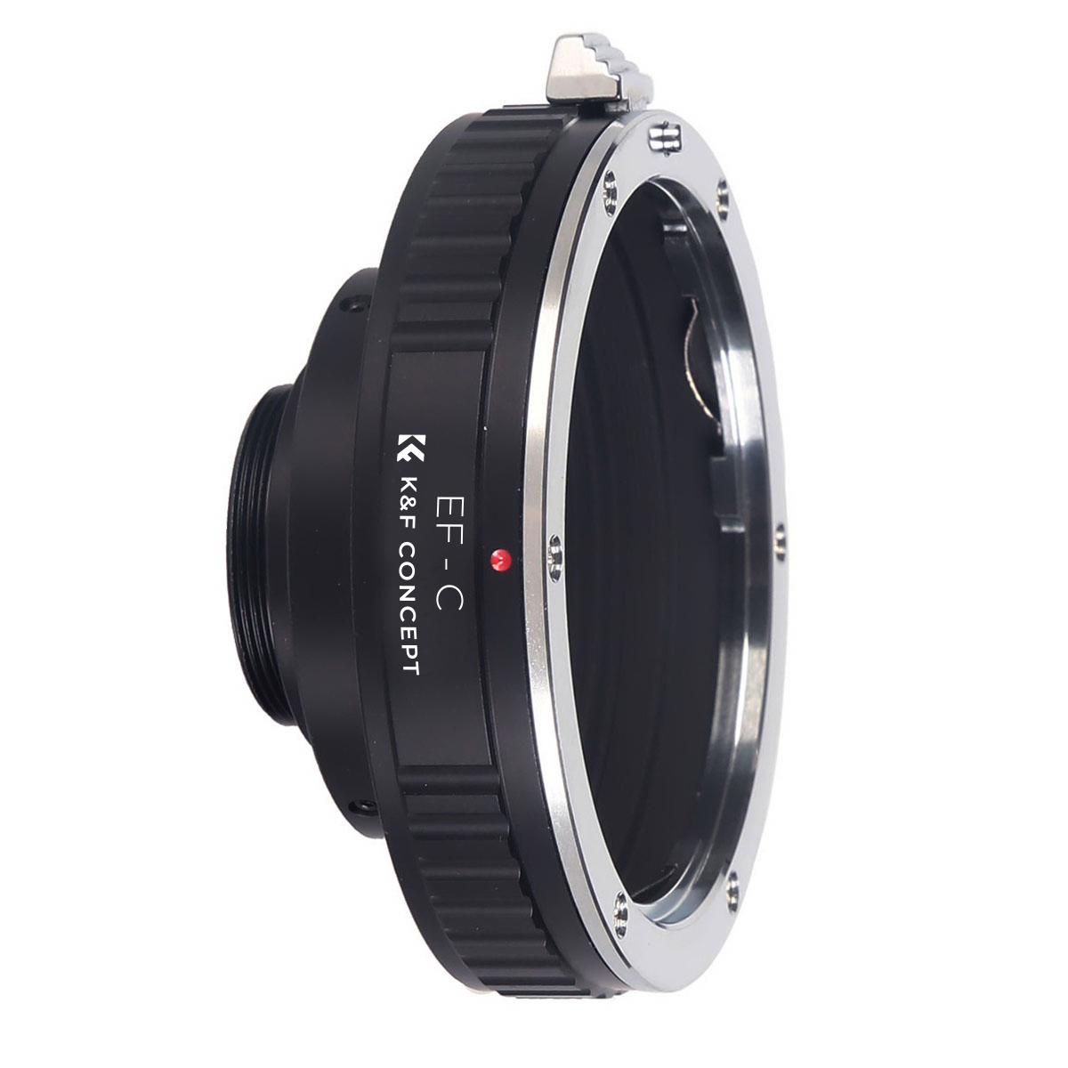 Canon EF レンズマウントアダプターの C カメラ - K&F Concept