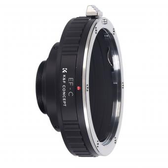 Canon EOS EF Lenses to C Lens Mount Adapter K&F Concept M12231 Lens Adapter