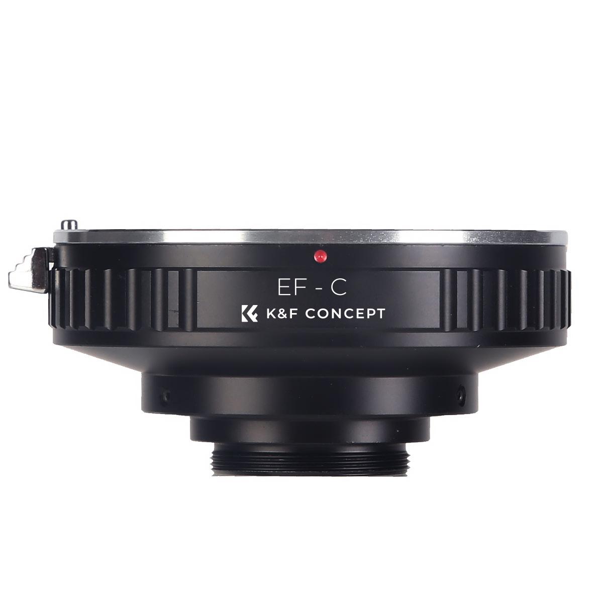 Canon EF C Mount Adapter K&F Concept KENTFAITH