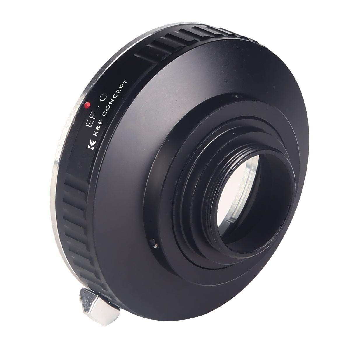 M12231 Canon Eos Ef Lenses To C Lens Mount Adapter Kandf Concept