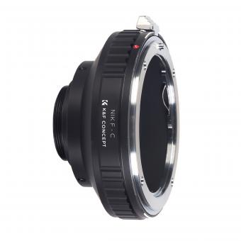 Nikon F Lenses to C Lens Mount Adapter K&F Concept M11231 Lens Adapter
