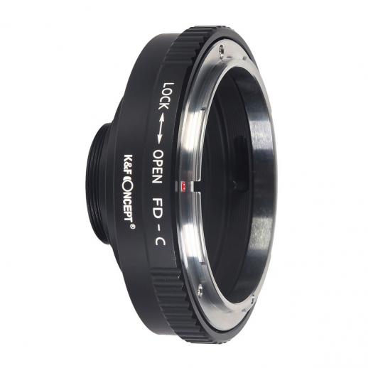 Canon FD Lenses to C Lens Mount Adapter K&F Concept M13231 Lens Adapter