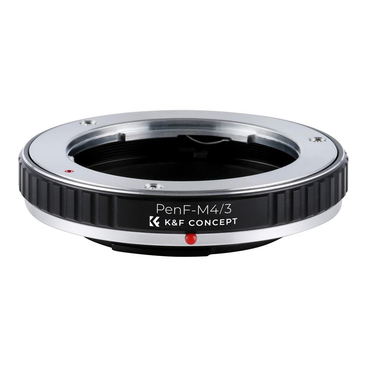 Kandf Concept M44121 Olympus Pen F Lenses To M43 Mft Lens Mount Adapter Kandf Concept