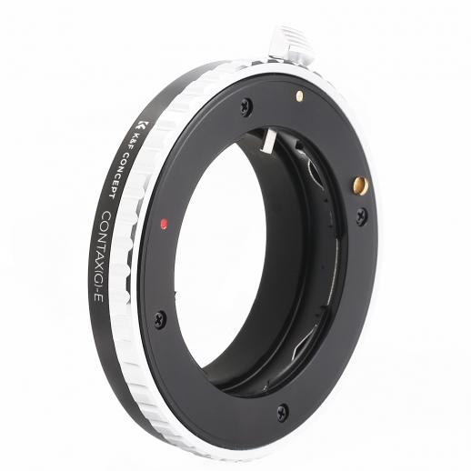 Contax G Lenses to Sony E Lens Mount Adapter K&F Concept M26101 Lens Adapter