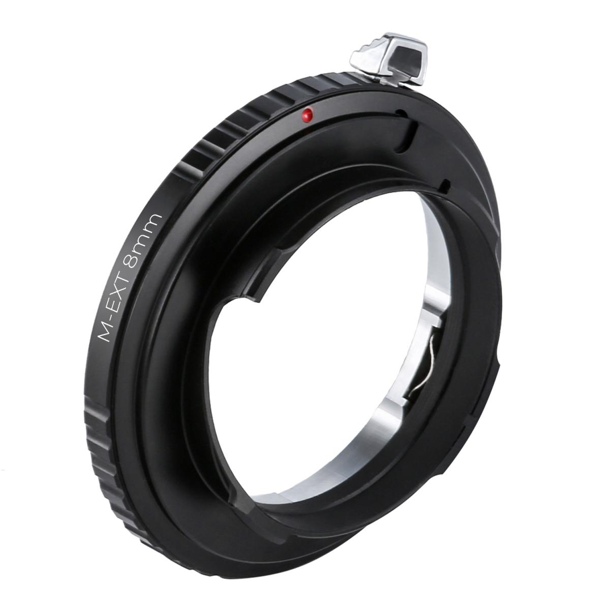 K&F Concept M36301 Leica M Lenses to Leica M Mount MEXT 8mm Adapter