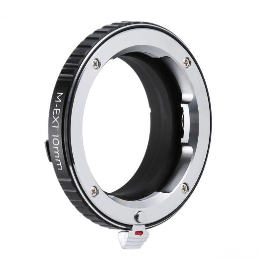 Leica M Lenses to Leica M Mount M-EXT 10mm Adapter K&F Concept M36291 Lens Adapter