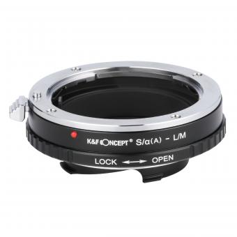 Minolta A / Sony A Lenses to Leica M Lens Mount Adapter K&F Concept M47151 Lens Adapter