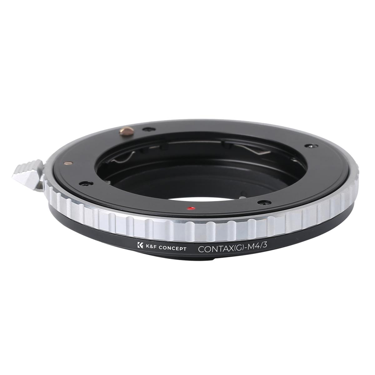 Contax G Lenses to M43 MFT Lens Mount Adapter K&F Concept M26121 Lens Adapter