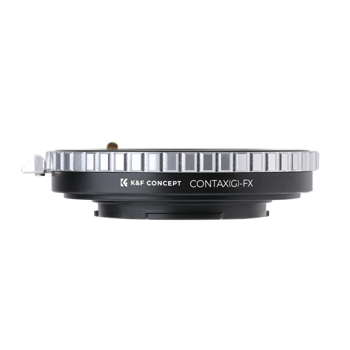 K&F Concept Lens Mount Adapter - Contax G Lens To Sony NEX E-Mount (A72, A7R2, A7S2)