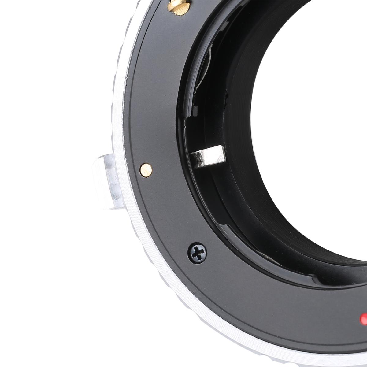 Lens Mount Adapter Contax G Lenses to Fuji X KENTFAITH