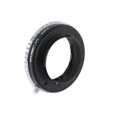 Contax G Lenses to Canon EOS M Lens Mount Adapter K&F Concept M26141 Lens Adapter