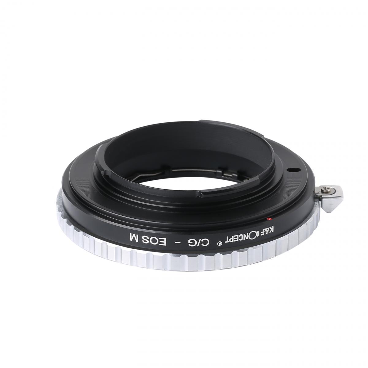 Contax G Lenses to Canon EOS M Lens Mount Adapter K&F Concept M26141 Lens Adapter