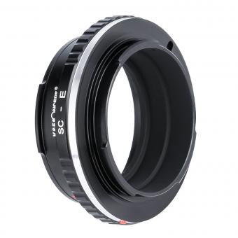 Contax RF / Nikon S Lenses to Sony E Lens Mount Adapter K&F Concept M48101 Lens Adapter