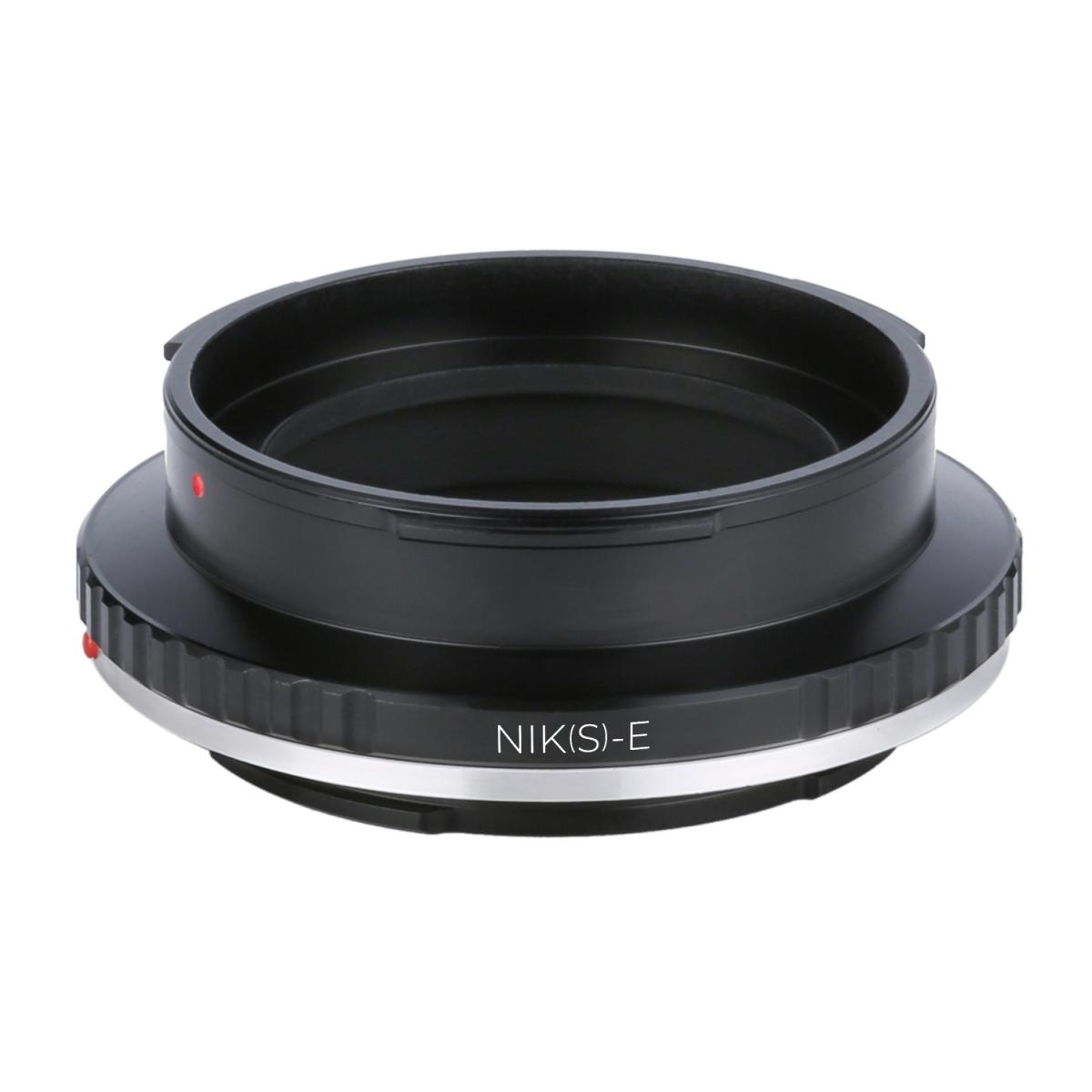 Contax RF / Nikon S Lenses to Sony E Lens Mount Adapter K&F Concept M48101 Lens Adapter