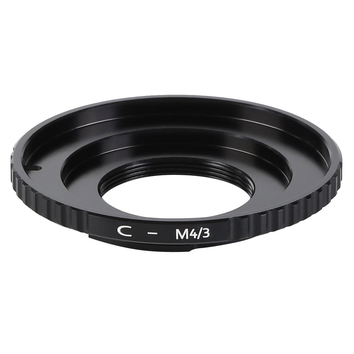 C Mount Lenses to M43 MFT Lens Mount Adapter K&F Concept M25121 Lens Adapter