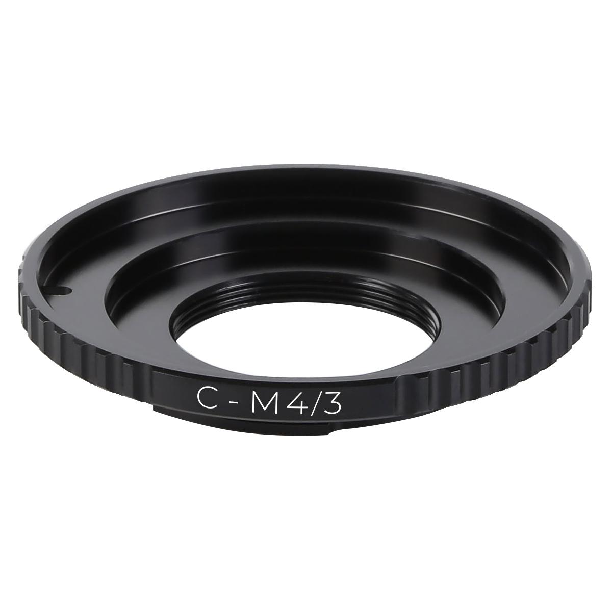 C Mount Lenses to M43 MFT Lens Mount Adapter K&F Concept M25121 Lens Adapter