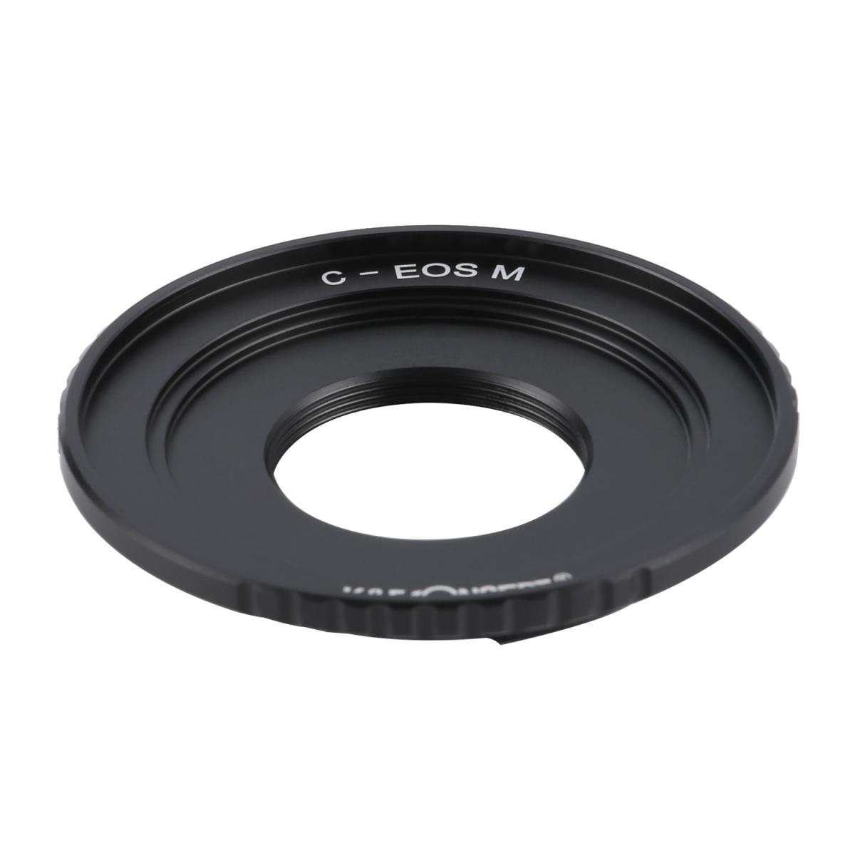 Contax C/G CG Lens to Canon EOS M EF-M EOS-M Adapter Mirrorless Cameras, C Lenses to Canon EOS M Lens Mount Adapter K&F Concept M25141 Lens Adapter