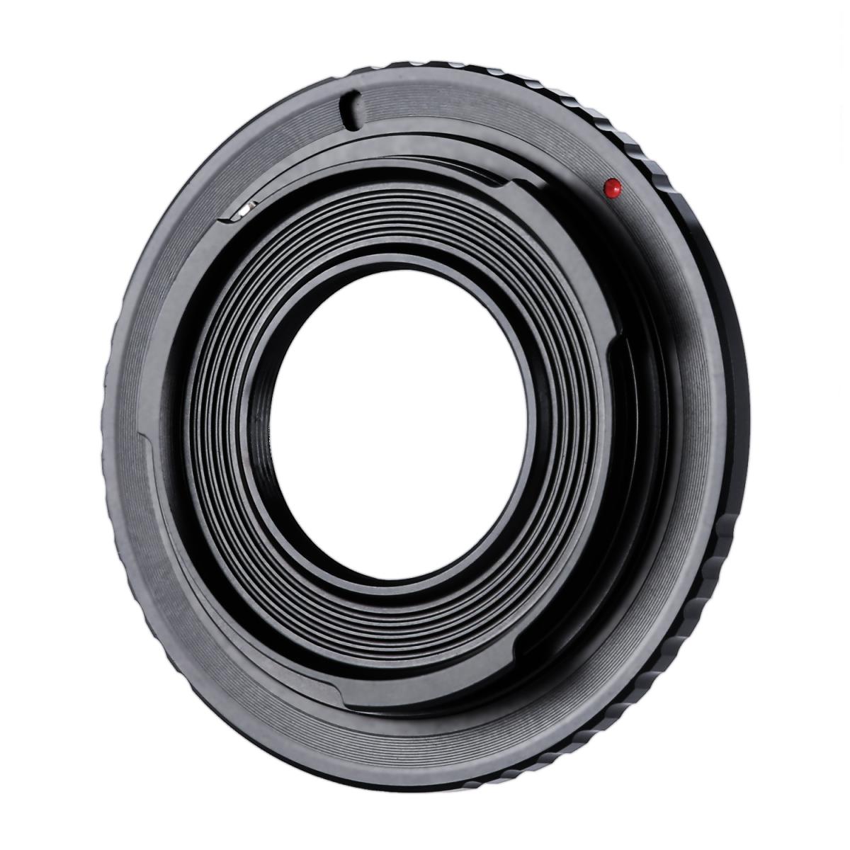K&F Concept M25141 C Lenses to Canon EOS M Lens Mount Adapter KENTFAITH K&F Concept M25141 C Lenses to Canon EOS M Lens Mount Adapter KENTFAITH