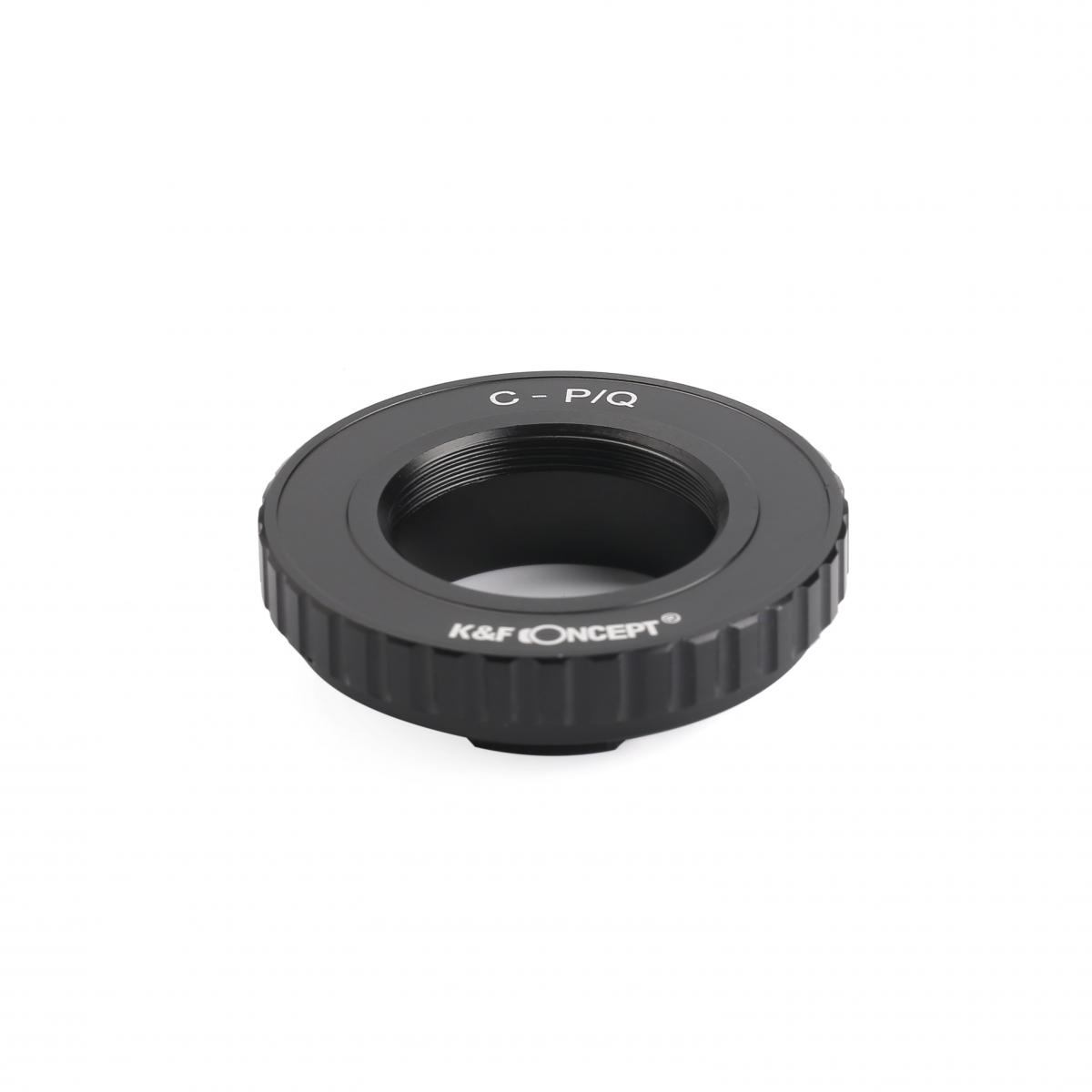 K&F Concept M25161 C Mount Lenses to Pentax Q Lens Mount Adapter