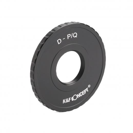 Adaptador de montagem de lentes D para montagem de lentes Pentax Q Adaptador de lente K&F Concept M38161