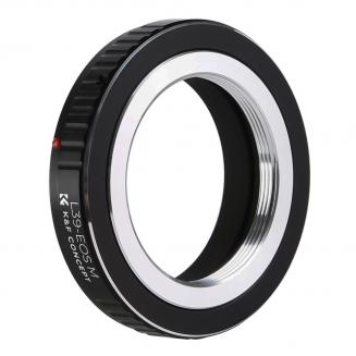 Leica L39 M39 Screw Mount Lens to Canon EOS M EF-M, M39 Lenses to Canon EOS M Lens Mount Adapter K&F Concept M41141 Lens Adapter Non-SLR port M39