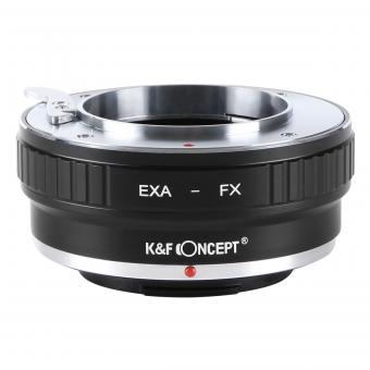 Exakta Lenses to Fuji X Lens Mount Adapter K&F Concept M29111 Lens Adapter