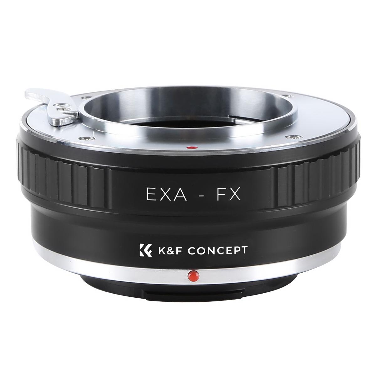 K&F Concept M29111 Exakta Lenses to Fuji X Lens Mount Adapter KENTFAITH