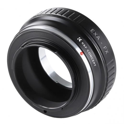 Exakta レンズマウントアダプターの Fuji X カメラ