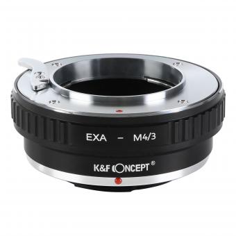 Exakta Lenses to M43 MFT Lens Mount Adapter K&F Concept M29121 Lens Adapter