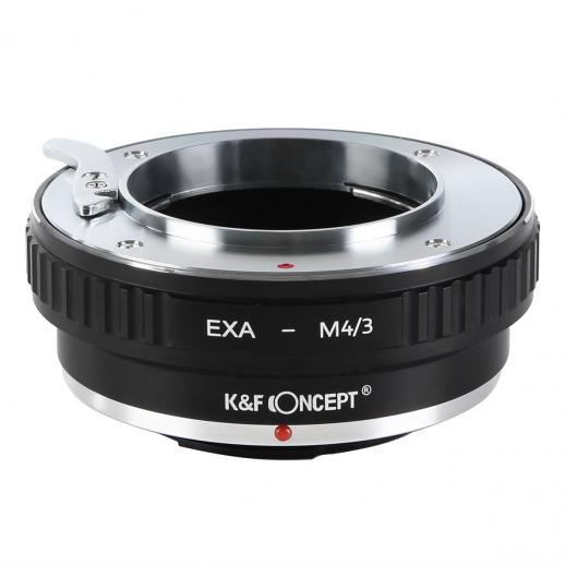 Lentes Exakta para adaptador de montagem de lente M43 MFT K&F Concept M29121 Adaptador de lente
