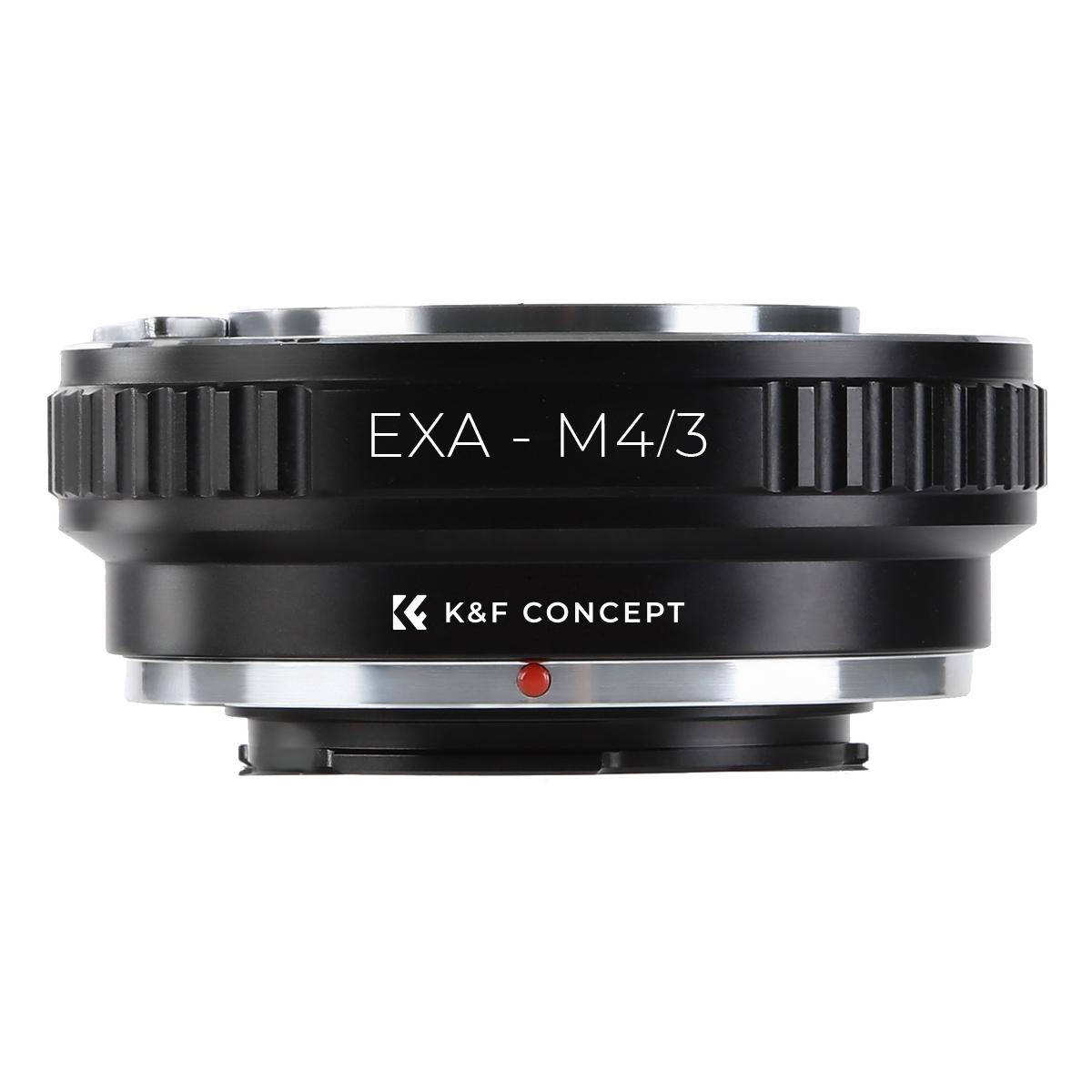 M29121 Exakta Lenses to M43 MFT Lens Mount Adapter K&F Concept