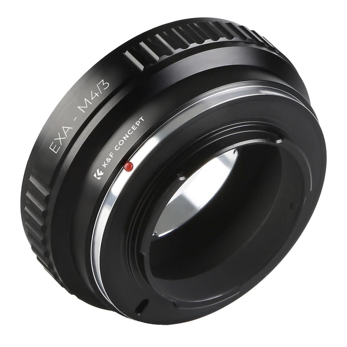 Kandf Concept M29121 Exakta Lenses To M43 Mft Lens Mount Adapter Kandf Concept