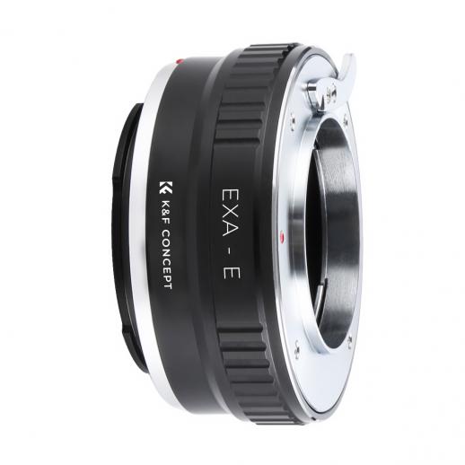 EXA-NEX Mount Adapter for Exakta Lens to Sony E NEX-C3 5N 7 A7sII A7R A6300 VG40 