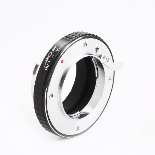 Exakta to LM Lens Adapter MP M240P M3 M6 Compatible with Exakta/Auto Topcon Lens to Leica M LM Mount Camera Such as M240 M7 M262 M5 M4 M1 M2 